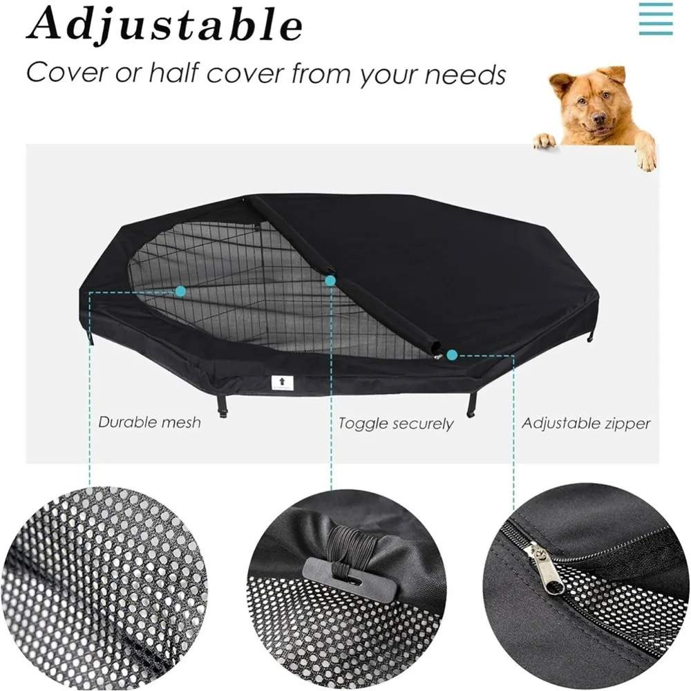 HiCaptain pet playpen